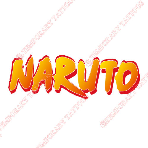 NARUTO Customize Temporary Tattoos Stickers NO.528